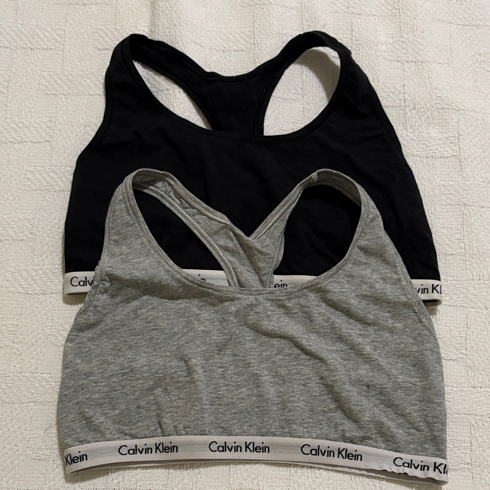 Calvin Klein Cotton Racerback Bras